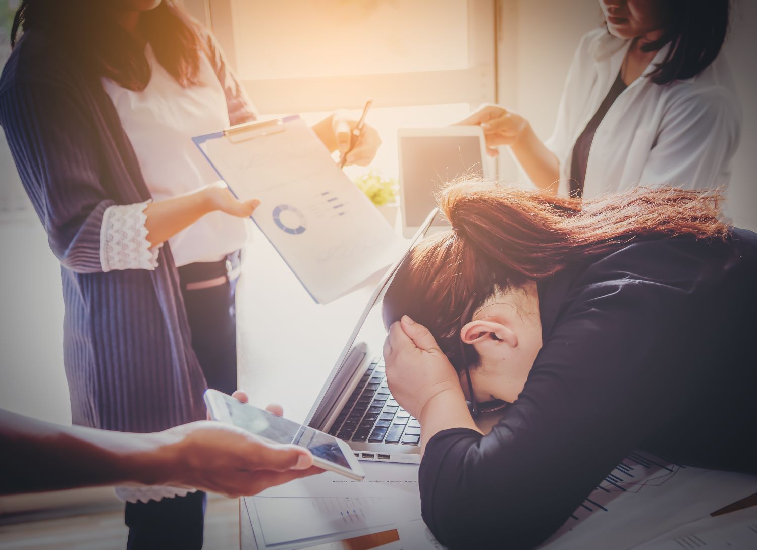 วิธีแก้อาการ Burnout หรือภาวะหมดไฟ